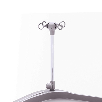 Тележка медицинская универсальная желтая 